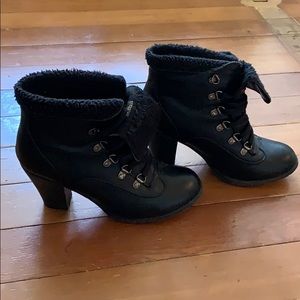Black Ankle Boots